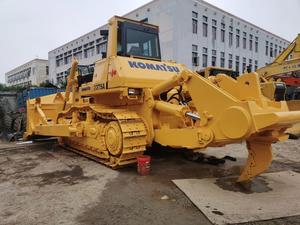 Bulldozer Komatsu D375A de 74 toneladas, 90% nuevo, original, con EPA y CE, usado en minería, bulldozer usado de 74 toneladas Komatsu D375A - Product Image 4