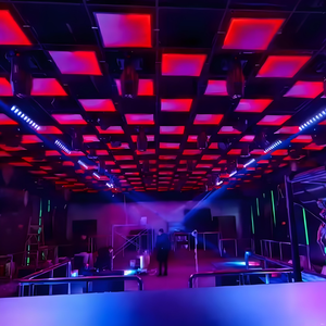 DMX RGB <span class=keywords><strong>LED</strong></span> ánh sáng <span class=keywords><strong>LED</strong></span> ánh sáng Trần cho câu lạc bộ đêm <span class=keywords><strong>LED</strong></span> DJ tấm ánh sáng - Product Image 6