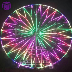 <b>Ferris</b> <b>Wheel</b> Led Point Light Pilots White Pvc Plastic Garden Landscape Amusement Park Lighting Ip65 Rating For Theme Parks - Product Image 6