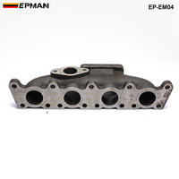 EPMAN T3/T25 Turbo-Abgaskrümmer aus Gusseisen mit 38mm Wastegate-Flansch für VW Golf Jetta Beetle 1.8T EP-EM04