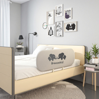 Vente directe d'usine, exportation personnalisée, certifié CE, cadre métallique, tissu Oxford doux, barrière de lit pliable et portable