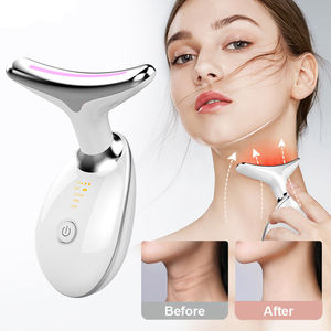 Masseur facial anti-âge ABS avec dispositif de raffermissement et de levage par vibration pour effet de <span class=keywords><strong>détumescence</strong></span> anti-rides de levage du cou - Product Image 3