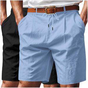 Shorts d'été pour hommes, respirants, utilitaires, simples, décontractés, pour le sport et la sécurité, pour fabricants de vêtements - Product Image 3