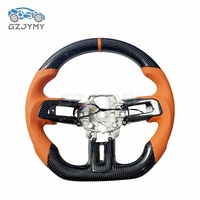 Volant en fibre de carbone et cuir pour VW Golf 7 R GTI MK7 MK7.5 Golf 5 Golf 4 Tiguan Atlas Passat Arteon Jetta Sagitar