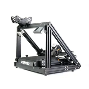 Eenvoudig Te Bedienen En Batch Bedrukt Plaatwerk Bouw Zwart Metaal Materiaal 3d Printer Machine