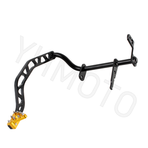 Levier de frein à pied YHMOTO Tuning CNC pour Simson S51 E S50 S70 S53 S83 ENDURO - Pièces de moto - Product Image 3