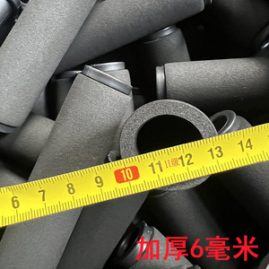 Accessoires pour machine à câbles de gym, poignée de fitness, <span class=keywords><strong>corde</strong></span> de tension, accessoires pour bandes d'exercice, poignées en caoutchouc mousse - Product Image 2