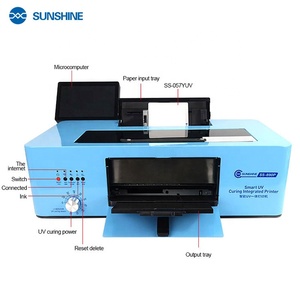 Soleil SS-890P Smart UV Tout-en-un <span class=keywords><strong>Imprimante</strong></span> Avec 8 Pouces Tactile Ordinateur <span class=keywords><strong>Pour</strong></span> <span class=keywords><strong>Iphone</strong></span> Tablet Film Protéger Jet D'encre <span class=keywords><strong>Imprimante</strong></span> - Product Image 4