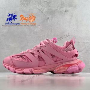 Chaussures de sport de qualité supérieure Track 3.0 Tress S, chaussures de luxe rétro tendance pour la marche et la course, chaussures décontractées, chaussures de loisirs avec coussin d'air Balenciagae - Product Image 3
