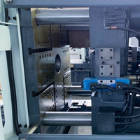 Machine de moulage par injection horizontale électrique automatique de haute qualité pour préformes de bouteilles PET, avec pompe à vis PLC et moteur à engrenages, fabriquée en Chine