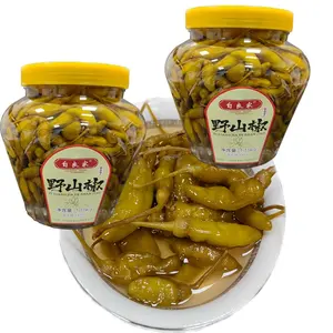 새콤 핫로드 고추 · 피클 식품 통통 박스 시판의 매운 피클 도매