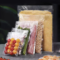 Sacs sous vide extra larges pour la conservation des aliments, emballage robuste pour congélateur, taille personnalisée disponible