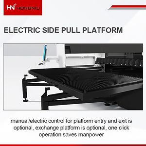 เครื่องตัดเลเซอร์ไฟเบอร์ CNC 1500W-6000W พร้อมแท่นเปลี่ยนได้, แหล่งกำเนิดเลเซอร์ Raycus และส่วนประกอบ Omron - Product Image 4