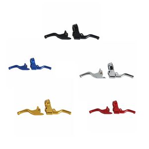 Motorcycle CNC Aluminum Easy <strong>Pull</strong> Clutch Brake <strong>Lever</strong> for Harley Softail Breakout FXBRS Deluxe FLDE Fat Boy FLFBS 2015-2024 - Product Image 1