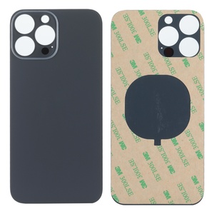 อะไหล่ตัวเครื่องกระจกด้านหลังสำหรับ iPhone 13 PRO MAX อะไหล่โทรศัพท์มือถือสำหรับ iPhone back bover Repair - Product Image 6