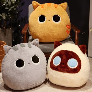 Peluche di Gatto Adorabile Molto Richiesto, Cuscini a Forma di Gatto Lungo e Striato, Decorazioni <span class=keywords><strong>per</strong></span> Divano e Finestre - Product Image 4