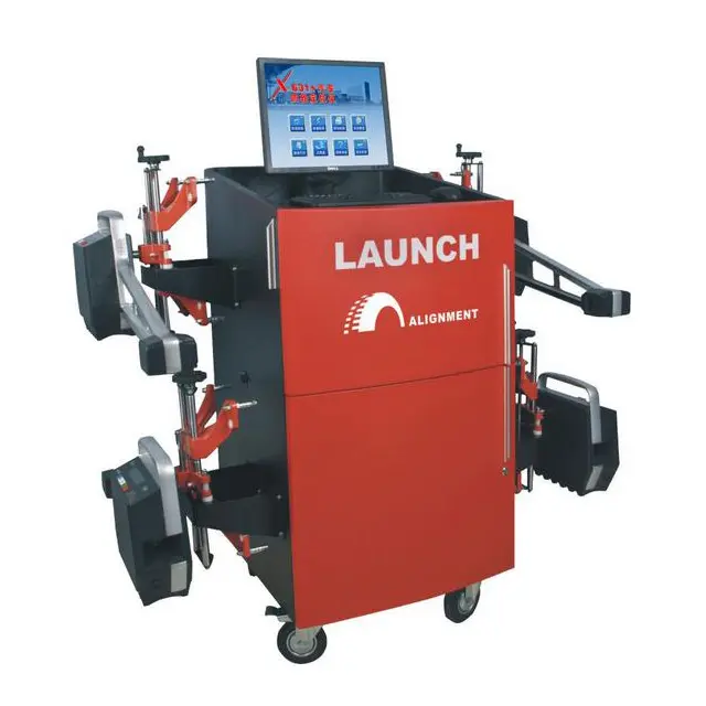 [LAUNCH Authorized Distributor] Wheel Alignment X631 Wheel Aligner From Launch Company