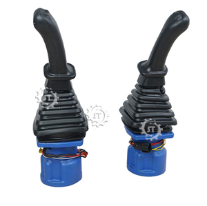 Chất lượng cao Phụ tùng máy xúc hoạt động LEVER 4200-0342a <span class=keywords><strong>Joystick</strong></span> ass'y gang thí điểm xử lý cho doosan DH225-7 - Product Image 1