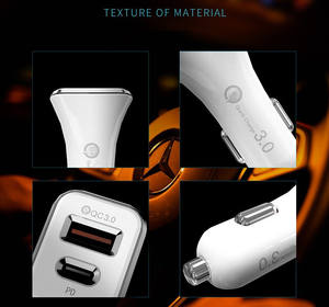 PD 3.0 tip c QC 3.0 Usb hızlı araba şarjı hızlı şarj Usb portu - Product Image 6