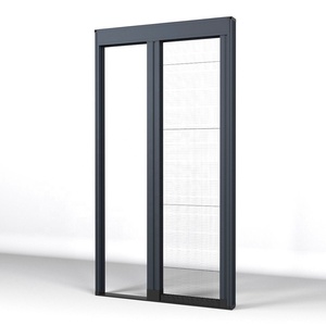 Trung Quốc Nhà máy nóng bán trackless xếp li côn trùng màn cửa rào cản miễn phí có thể gập lại Fly màn hình Cửa - Product Image 1