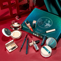 Penjualan Terbaik semua dalam satu giok Makeup tahan lama delapan kotak bagian mudah untuk menerapkan Makeup pemula Set grosir disesuaikan 8 buah