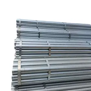40x60 8m Length 75mm Scaffold Standard Length Of Galvanized Rectangular Steel Pipe 6 Meter 3mm Thick