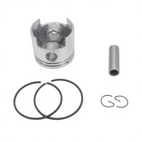 Kit Piston Silinder 40Mm Cocok untuk Gergaji Bensin OLEO-MAC Sparta 42 44 440T Efco BCF420 DSF4200 74