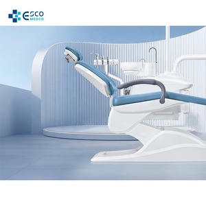 Medische ziekenhuisafdeling apparatuur comfortabele draagbare elektrische tandartsstoel - Product Image 3