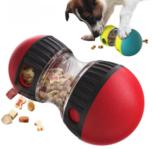Juguete de Pelota Rodante para Cachorros, Interactivo y Estimulante del Movimiento, Juguete de Entrenamiento de Inteligencia para Perros, Juguete Dispensador de Comida para Mascotas - Product Image 1