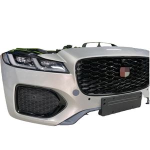 Pour JaguarXF R-Dynamic SE <span class=keywords><strong>P250</strong></span> P300 21-25 Kit de carrosserie avant Kit de pare-chocs avant calandre quart avant Nouscat Original - Product Image 1