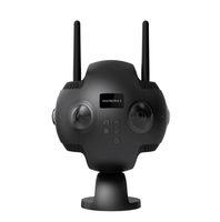 Caméra 360° professionnelle Insta360 Pro 2, caméra 3D VR avec stabilisation FlowState pour la réalisation de films, la diffusion en direct et les contenus VR