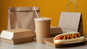 Gobelets en carton ondulé de 12 oz, jetables, à double paroi, avec manchons, pour boissons chaudes, soupes et autres boissons à emporter - Product Image 2