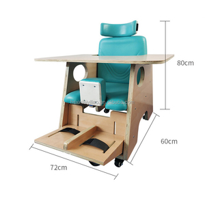Système de siège thérapeutique en bois réglable pour enfants, multifonctionnel, pour enfants ayant des besoins spéciaux, fauteuil de réadaptation pour enfants handicapés - Product Image 6