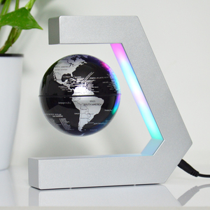 Quả Cầu Trái Đất Hành Tinh Xoay Hình EK Với Chòm Sao Đèn <span class=keywords><strong>LED</strong></span> Hình Cầu Bay Lơ Lửng Từ Tính - Product Image 3