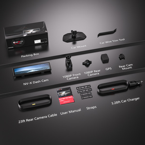 AKEEYO 1080p 30fps Night Vision <strong>Digital</strong> Smart Car Recording Universal Driving <strong>Recorder</strong> - Product Image 6