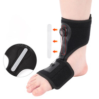 Attelle orthopédique de nuit pour fasciite plantaire réglable personnalisée avec bouton