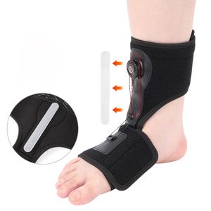Personalizado ajustável plantar fascite noite pé tala gota ortopédica chaves com botão - Product Image 4