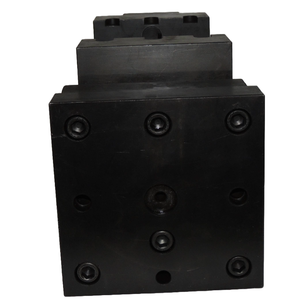 Servicio de Mecanizado de Modelos 3D en Acero Inoxidable Anodizado Negro, Proceso de Taladrado, Fresado y Torneado, Metal, Aluminio, Latón, Electroerosión por Hilo - Product Image 3