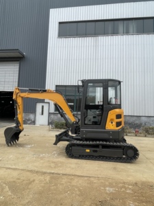 Miniexcavadora de 3.5 Toneladas y 0.12m3 con Motor Diésel Kubota - Product Image 3
