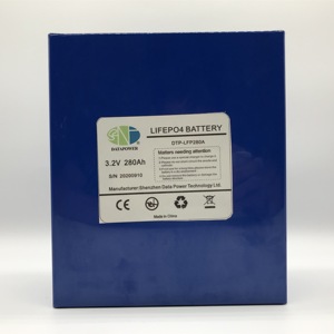 Batería de Fosfato de Litio de Alta Calidad, Celdas Prismáticas de Litio de 3.2v 100ah - Product Image 3