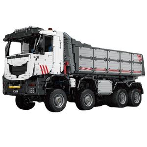 Yuxing 19013 Camión Volquete Neumático Eléctrico RC, Juguete de Construcción de Bloques, Modelo de 800+ Piezas, Listo para Usar - Product Image 1