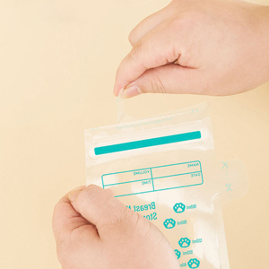 Capteur thermique d'usine <span class=keywords><strong>Spectra</strong></span> Transparent PET Animal stérile lait maternel personnalisé <span class=keywords><strong>biberon</strong></span> sac stockage - Product Image 3