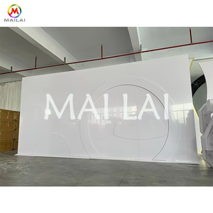 Recién llegado, fondos blancos para eventos de boda, PVC cuadrados de paneles de pared, <span class=keywords><strong>fondo</strong></span> acrílico a la venta - Product Image 3