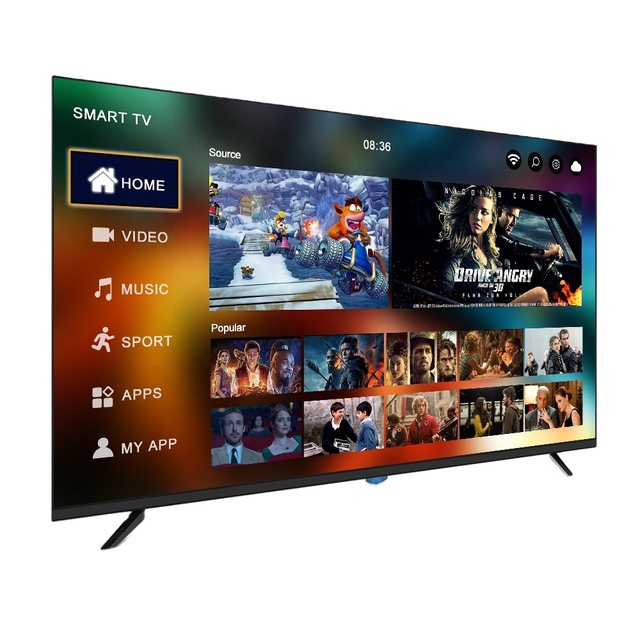 Neo Television 43 50 55 60 65 70 75 80 82 85 98 100 Inches Screen Android Webos Wifi 4k 8k Uhd Smart Mini LED Tv
