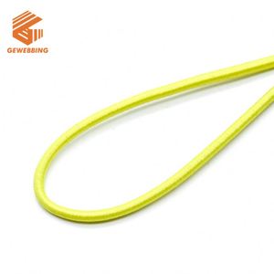 Colorful Round Polyester Elastic <b>Cord</b> 2-16mm <b>Braided</b> Elastic Cords String Durable Rope Bungee <b>Cord</b> Shock <b>Cord</b> - Product Image 6