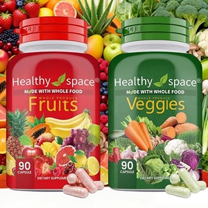 Complément alimentaire en poudre <span class=keywords><strong>de</strong></span> fruits <span class=keywords><strong>et</strong></span> légumes pressés à froid, contenant <span class=keywords><strong>de</strong></span> la vitamine C <span class=keywords><strong>et</strong></span> des protéines, en pack combiné. - Product Image 2