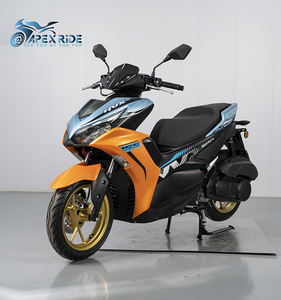 Scooter Apex Ride NVX à double démarrage 180cc avec tableau de bord LCD pour les trajets urbains courts - Product Image 1