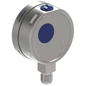 위카 부르동 튜브 압력계, 공정 산업용 스테인리스 스틸, 표준형 모델 232.50, 233.50, NS 63 - Product Image 2