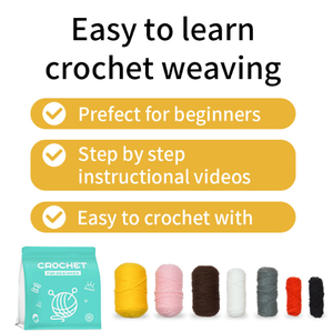Charmkey personnalisé <span class=keywords><strong>Crochet</strong></span> petit jouet Animal <span class=keywords><strong>Amigurumi</strong></span> fait à la main - Product Image 6