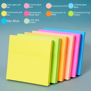 Colore magnetico autoadesivo carino <span class=keywords><strong>Post</strong></span>-<span class=keywords><strong>it</strong></span> creativo <span class=keywords><strong>note</strong></span> cancelleria ufficio strappo messaggio studente personalizzato - Product Image 2